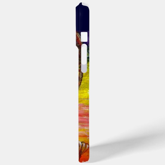 DARK KNIGHT UND DRAGON Fantasy Case-Mate iPhone Hülle (Rückseite / Links)