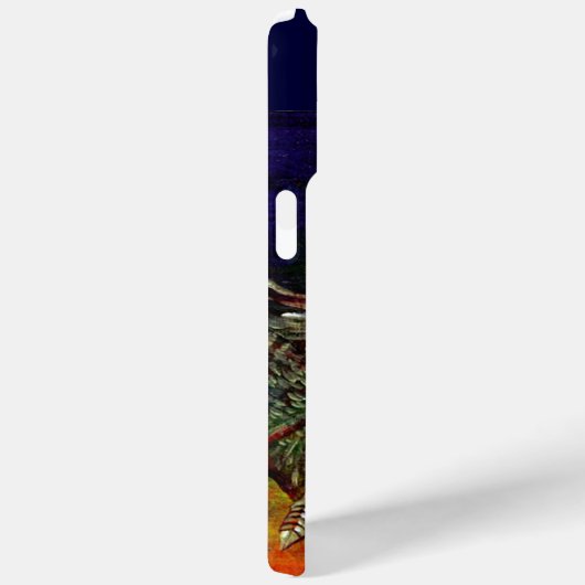 DARK KNIGHT UND DRAGON Fantasy Case-Mate iPhone Hülle (Rückseite / Rechts)