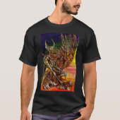 DARK KNIGHT UND DRAGON Fantasy T-Shirt (Vorderseite)