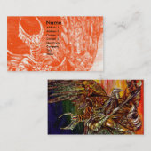 DARK KNIGHT VISITENKARTE (Vorne/Hinten)