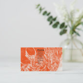 DARK KNIGHT VISITENKARTE (Stehend Vorderseite)