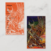 DARK KNIGHT VISITENKARTE (Vorne/Hinten)