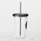 Dark Knights Logo Acrylic Tumbler Acryltrinkbecher (Rechts)