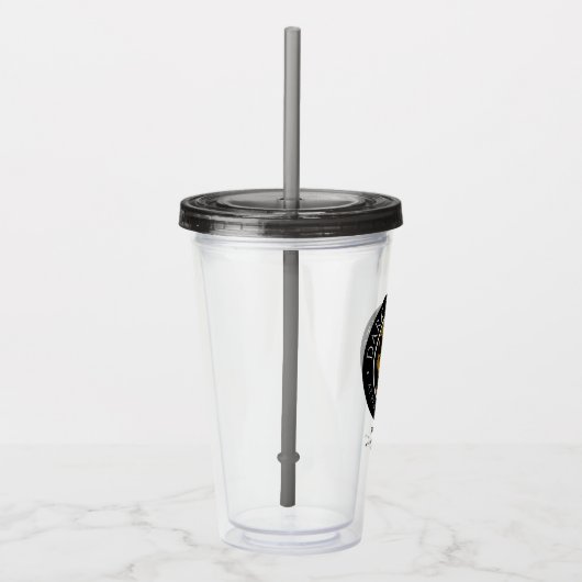 Dark Knights Logo Acrylic Tumbler Acryltrinkbecher (Rechts)