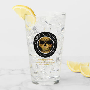 Dark Knights Logo Glass Glas
