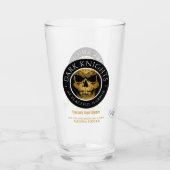 Dark Knights Logo Glass Glas (Vorderseite)
