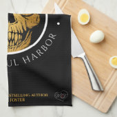 Dark Knights Logo Küchentuch (Viertel Falte)