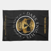 Dark Knights Logo Küchentuch (Horizontal)