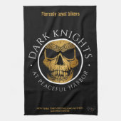 Dark Knights Logo Küchentuch (Vertikal)