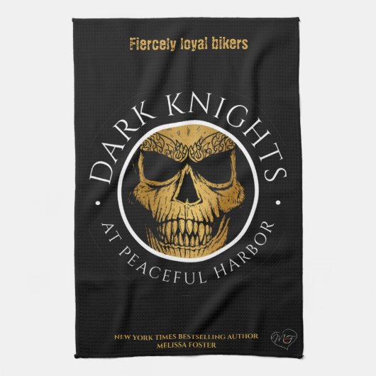 Dark Knights Logo Küchentuch (Vertikal)