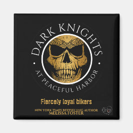 Dark Knights Logo Magnet
