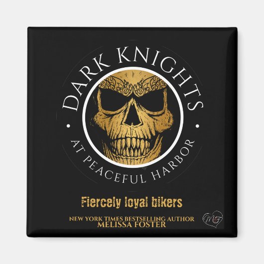 Dark Knights Logo Magnet (Vorne)