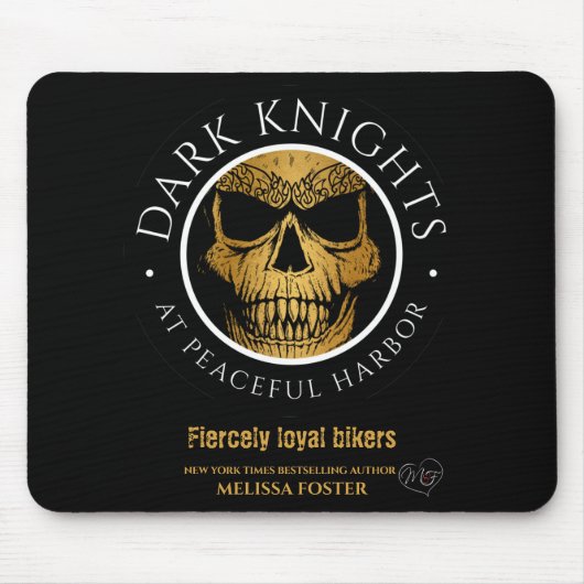 Dark Knights Logo Mouse Pad Mousepad (Vorne)