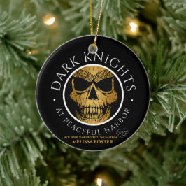 Dark Knights Logo-Ornament Keramik Ornament