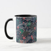 Dark Koi Tattoo Tasse (Links)