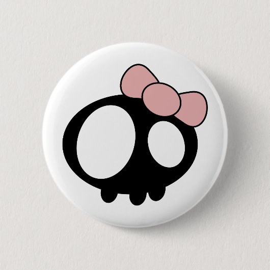 Dark Lady Button (Vorderseite)