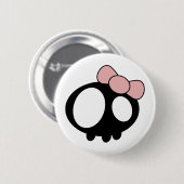 Dark Lady Button (Vorne & Hinten)