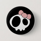 Dark Lady Button (Vorderseite)