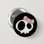 Dark Lady Button (Vorne & Hinten)