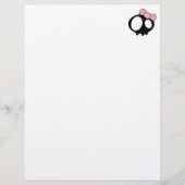 Dark Lady Letterhead (Vorderseite)