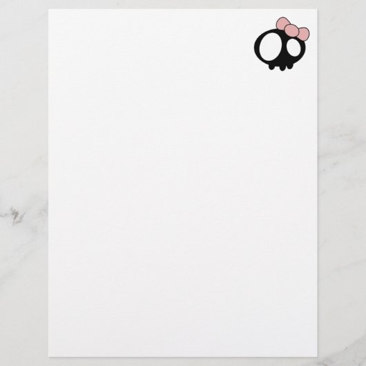 Dark Lady Letterhead (Vorderseite)