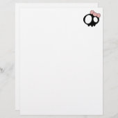 Dark Lady Letterhead (Vorne/Hinten)