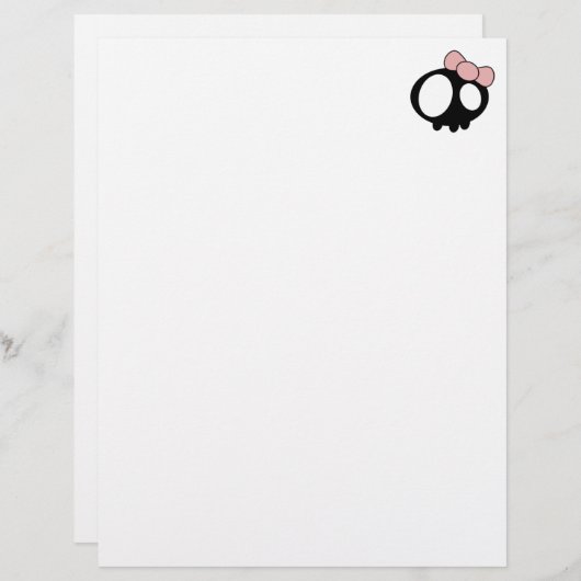 Dark Lady Letterhead (Vorne/Hinten)