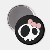 Dark Lady Magnet (Vorderseite/Rückseite)