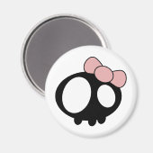 Dark Lady Magnet (Vorderseite/Rückseite)