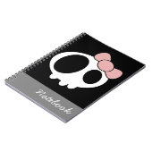 Dark Lady Notebook Notizblock (Linke Seite)