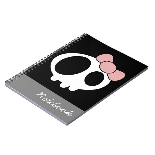 Dark Lady Notebook Notizblock (Linke Seite)