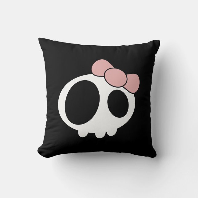 Dark Lady Pillow Kissen (Vorderseite)