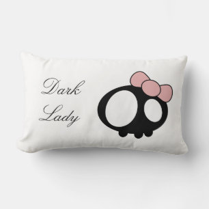 Dark Lady Pillow Lendenkissen