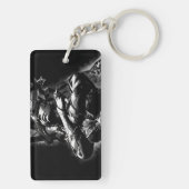 Dark Lady Schlüsselanhänger (Rückseite)