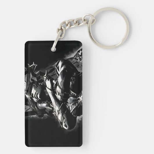 Dark Lady Schlüsselanhänger (Rückseite)