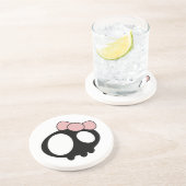 Dark Lady Untersetzer (Seite)