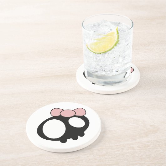 Dark Lady Untersetzer (Seite)