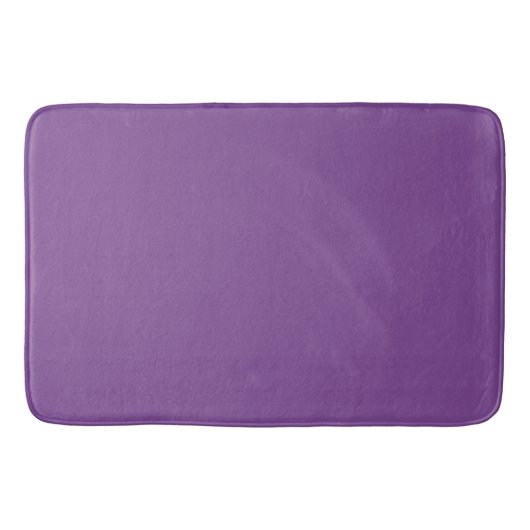 Dark Lavender Farbe zu FallHäusern Badematte (Vorderseite)