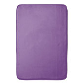 Dark Lavender Farbe zu FallHäusern Badematte (Vorderseite Vertikal)
