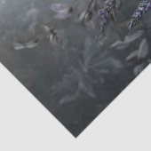 Dark Lavender Floral Bouquet for Decoupage  Seidenpapier (Ausschnitt)