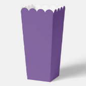Dark Lavender Popcorn Box Gevor Geschenkschachtel (Rückseite)