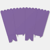 Dark Lavender Popcorn Box Gevor Geschenkschachtel (Ungeklappt)