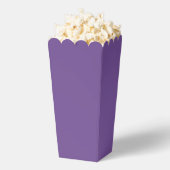 Dark Lavender Popcorn Box Gevor Geschenkschachtel (Geplatzt)