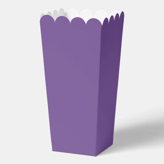 Dark Lavender Popcorn Box Gevor Geschenkschachtel (Vorderseite)