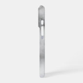 Dark Lightning Aesthetic Phone Case iPhone Hülle (Linke Seite)