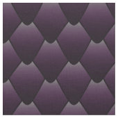 Dark Lila Dragon Scales Stoff (Nahaufnahme)