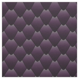 Dark Lila Dragon Scales Stoff
