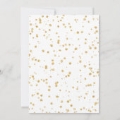 Dark Lila Floral Junggeselinnen-Abschied Einladung (Rückseite)