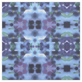 Dark Lila Plum Watercolor Nähstoff Stoff