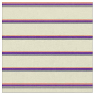 Dark Lmon, Indigo, Grau & Blassgoldenrod gefärbt Stoff